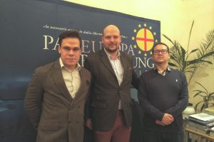 Elias Kindl, Philipp Jauernik, Charles Joseph Steiner