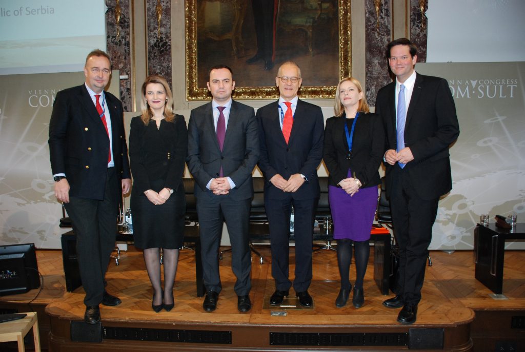 Karl von Habsburg, Durata Hoxha, Bujar Osmani, Ivan Vejvoda, Hedvig Morvai, Lukas Mandl © lukasmandl.eu